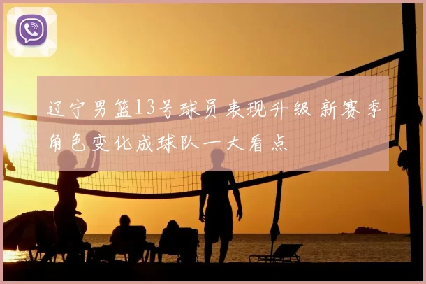 辽宁男篮13号球员表现升级 新赛季角色变化成球队一大看点