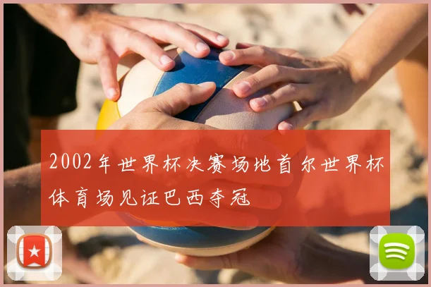 2002年世界杯决赛场地首尔世界杯体育场见证巴西夺冠