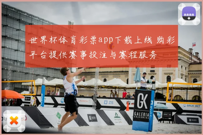 世界杯体育彩票app下载上线 购彩平台提供赛事投注与赛程服务