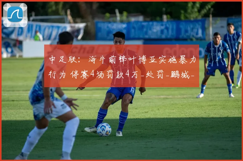 中足联：海牛前锋叶博亚实施暴力行为 停赛4场罚款4万_处罚_鹏城_姚均晟
